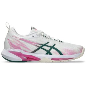 Кросівки для падел тенісу жіночі Asics SONICSMASH FF WHITE/JEWEL GREEN 